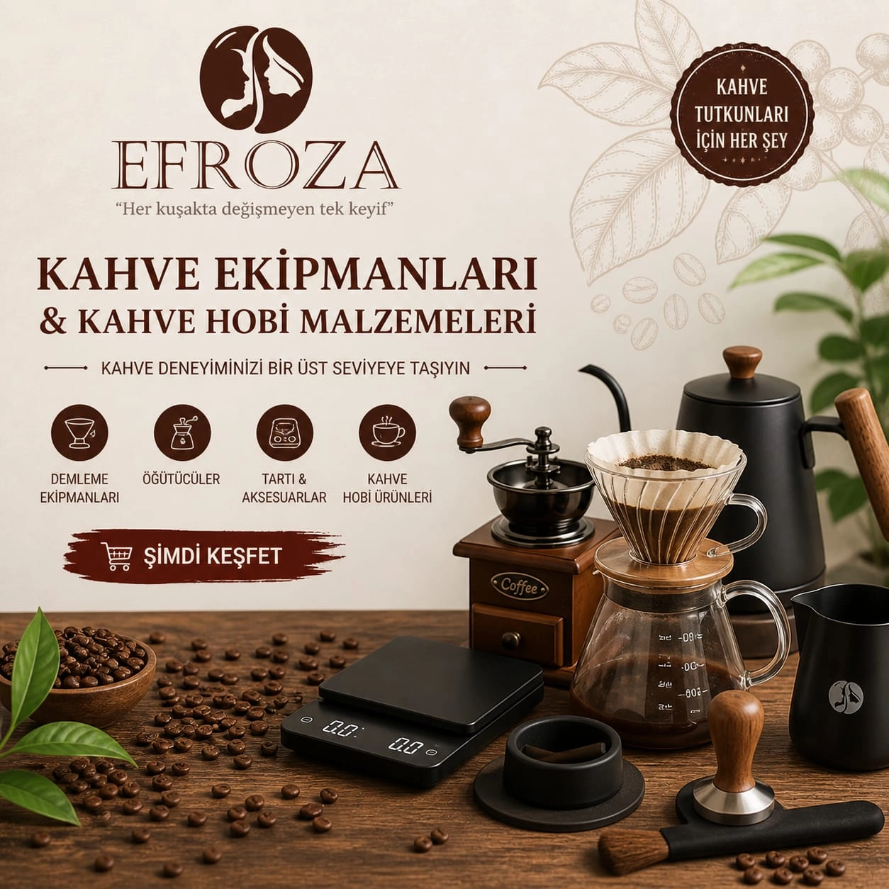Kahve Ekipmanları
