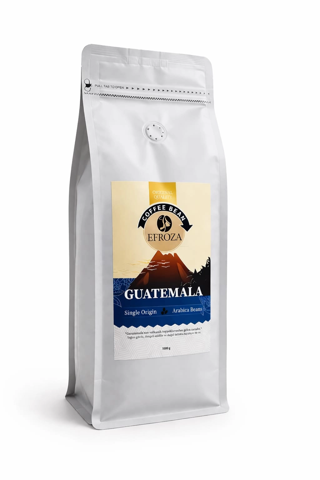 EFROZA GUATEMALA %100 ARABICA ÇEKİRDEK KAHVE