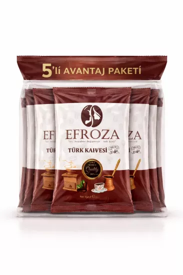 EFROZA TÜRK KAHVESİ 100G (5 ADET)