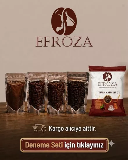 Türk Kahvesi ve Çekirdek, Filtre Kahve Deneme Seti