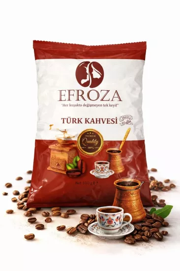 TÜRK KAHVESİ 100GR, %100 ARABICA ORTA KAVRULMUŞ