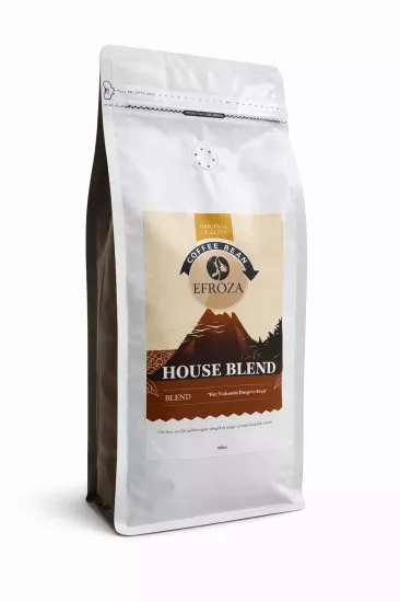 EFROZA HOUSE BLEND ÇEKİRDEK KAHVE 1 KG