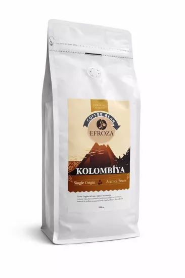 EFROZA KOLOMBİYA ÇEKİRDEK KAHVE 1000GR