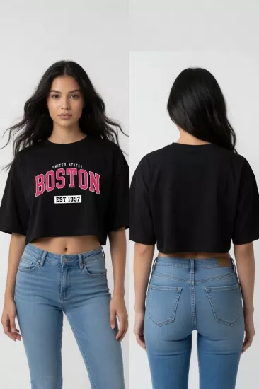 Oversize Günlük Tişört