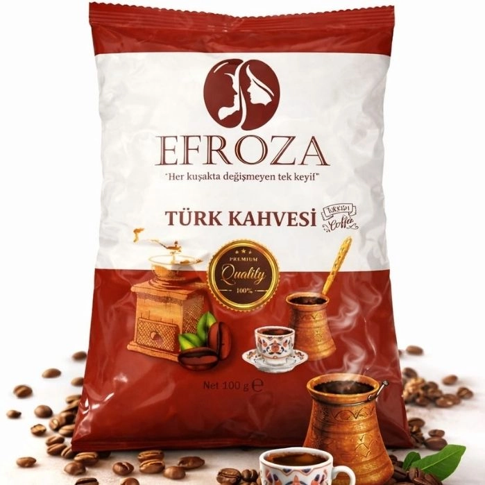 %100 Arabica Türk kahvesi