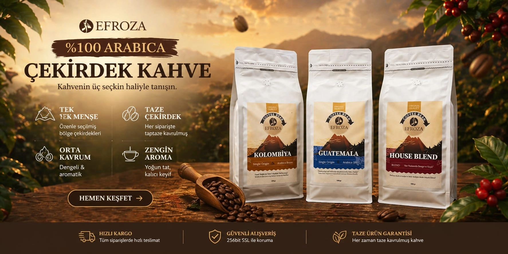 Çekirdek Kahveler
