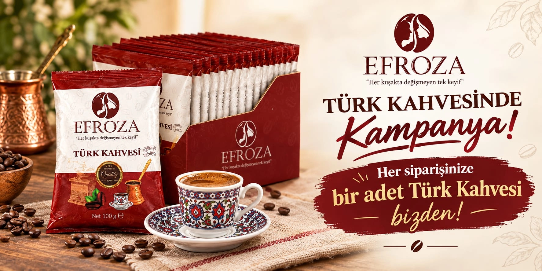2. Türk Kahveniz Bizden!